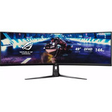 Asus Xg49vq Full Hd 49  Curved Va Lcd Gaming Monitor - Black