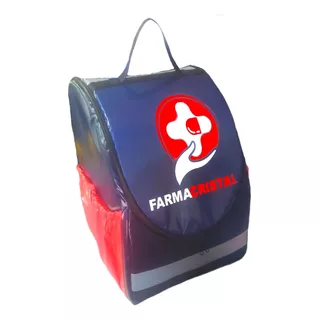 Mochila Para Delivery 60 Lts Personalizada Com Seu Logo