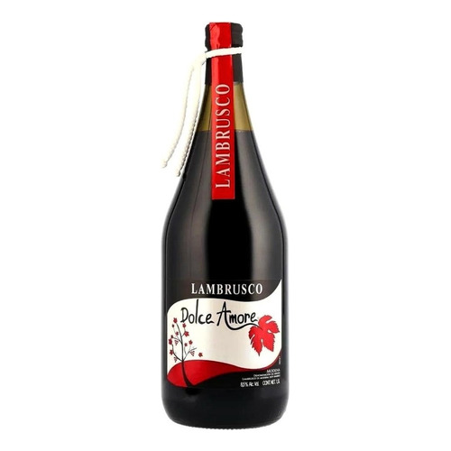 Vino Tinto Lambrusco Dolce Amore 1500 Ml