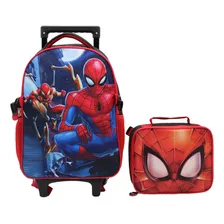 Mochila Con Ruedas Escolar Varal Niño Gris 8gp Mochila Con Ruedas Escolar Varal Niño Gris 8gp