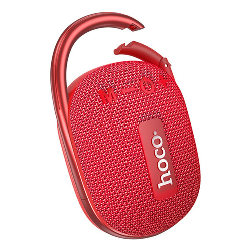 Parlante Portatil Bluetooth Deportivo Hoco Hc17 Easy Joy Color Rojo