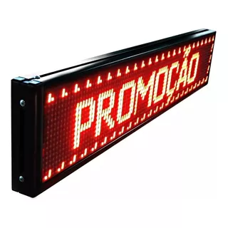 Letreiro Luminoso Painel Led 100 X 20 Cm +176 Vendas