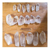 Set De Cristales De Cuarzo Para Reiki De Resonancias®