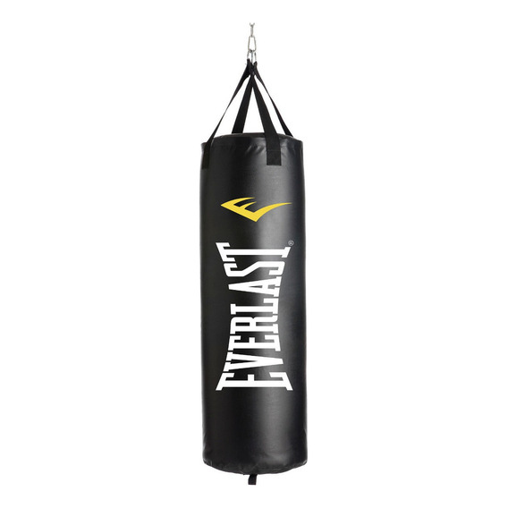 Costal De Boxeo Everlast Tradicional 70 Lbs Negro