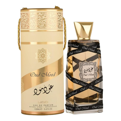 Lattafa Oud Mood Eau de parfum 100 ml