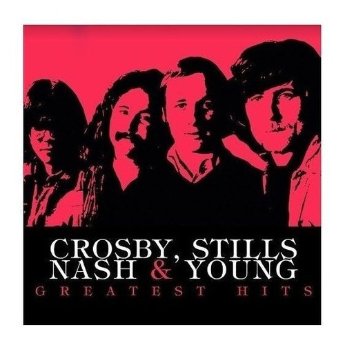 Crosby Stills Nash & Young Greatest Hits Vinilo Lp Orig