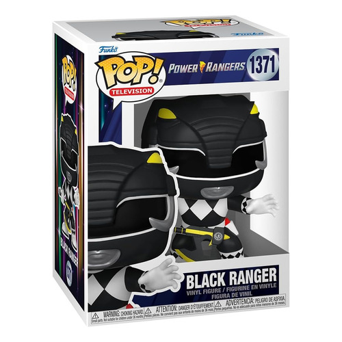 Funko Pop Power Rangers - Black Ranger #1371