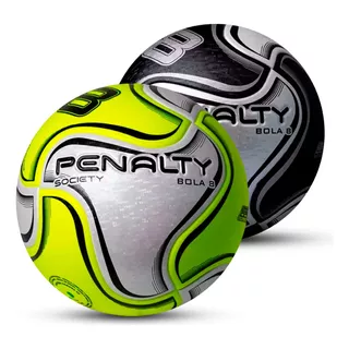 Penalty Bola 8 Termotec Society Fut 7 Profissional Oficial 