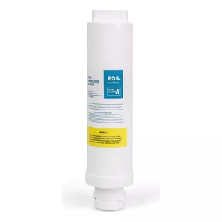 Refil Filtro Eos Mineralle Purificador De Água Epa01 E Epc01 Cor Branco N/a