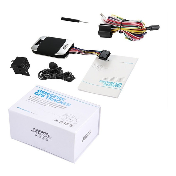 Localizador De Rastreo Gps Tk303f / Plataforma Estable