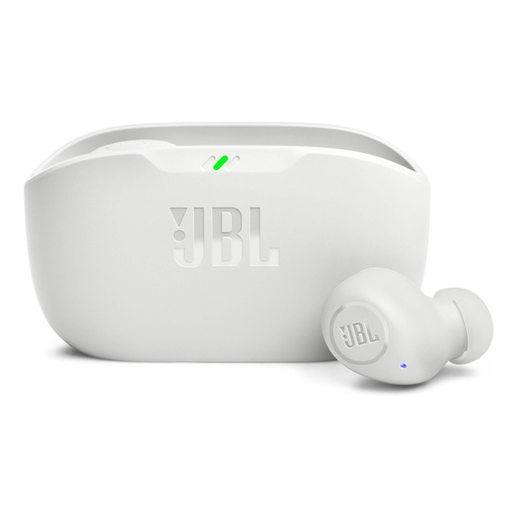 Audífonos Inalámbricos Jbl Wave Buds Truly Blanco