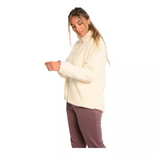 Campera Polar Sherpa Mujer Adulto.