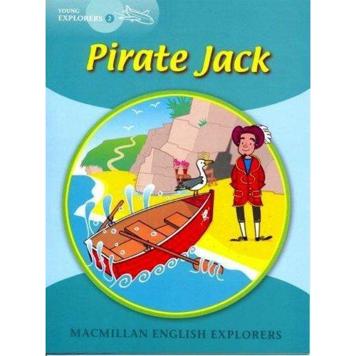 Pirate Jack - Macmillan English Young Explorers 2, De Mitchelhill, Barbara. Editorial Macmillan, Tapa Blanda En Inglés Internacional, 2005