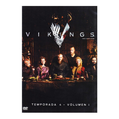Vikingos Vikings Cuarta Temporada 4 Cuatro Volumen 1 Uno Dvd