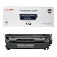 Tóner Canon 104 Negro D420/d480/4150/4270/4350d/4370dn/4690