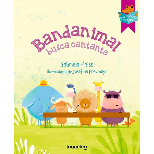 Fleiss, Gabriela/ Preumayr, Josefina - Bandanimal Busca Cant