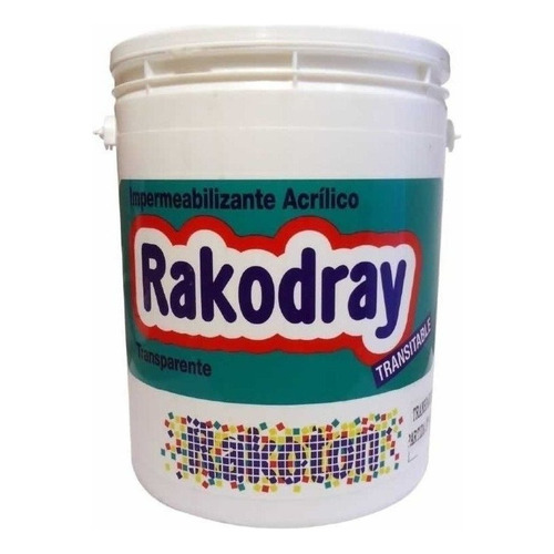 Rakodray Ladrillos Transparente X 1 Lt