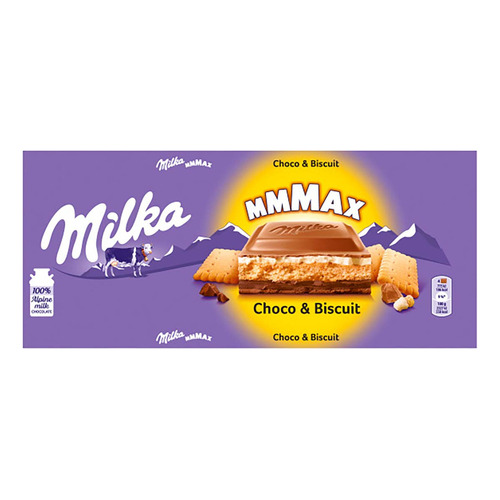 Chocolate Milka Chocolate Biscuit 300g