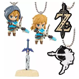 Zelda Breath Of The Wild Mascot Bandai Chaveiro Link Master