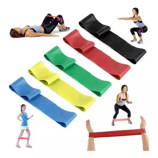 Mini Band Elastico Para Exercicios Ginastica Fisioterapia