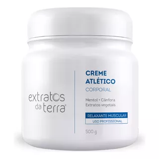 Creme De Massagem Corporal Vitta Atlético Extratos Da Terra