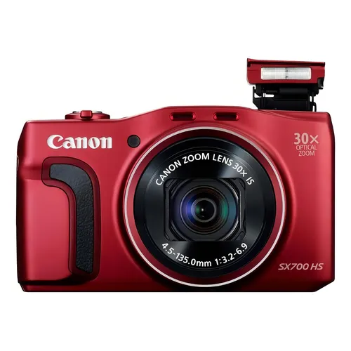 Canon PowerShot SX SX700 HS compacta avançada cor vermelho Canon PowerShot SX SX700 HS compacta avançada cor vermelho