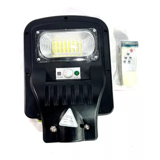 Foco Solar Led 50w Control Sensor Movimiento C/ Soporte R28 Luz Fría