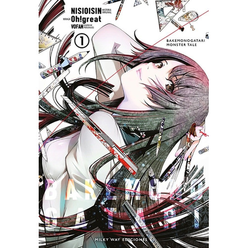 Bakemonogatari 1 - Ishin,nisioisin