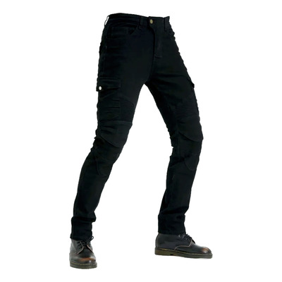 Pantalon Jean Para Moto, Skate O Patin Con Protecciones .