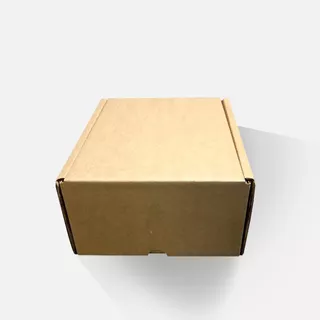 Caja De Carton Para Envíos Pequeños 21x16x9cm Packx10 Unid