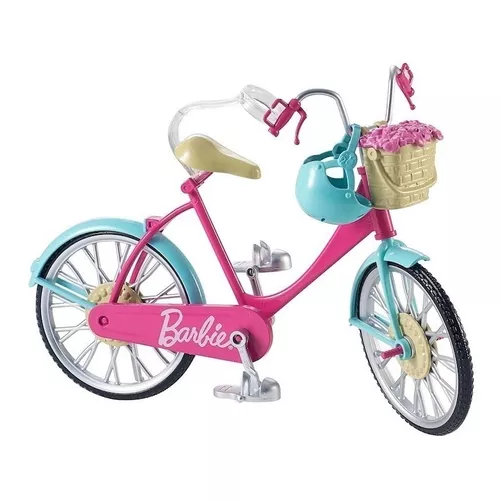 Boneca Barbie Passeio De Bicicleta - Blanc Toys - Felicidade em brinquedos