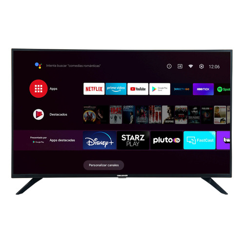 Televisor Challenger 43 Pulgadas Android Fhd Smart Tv