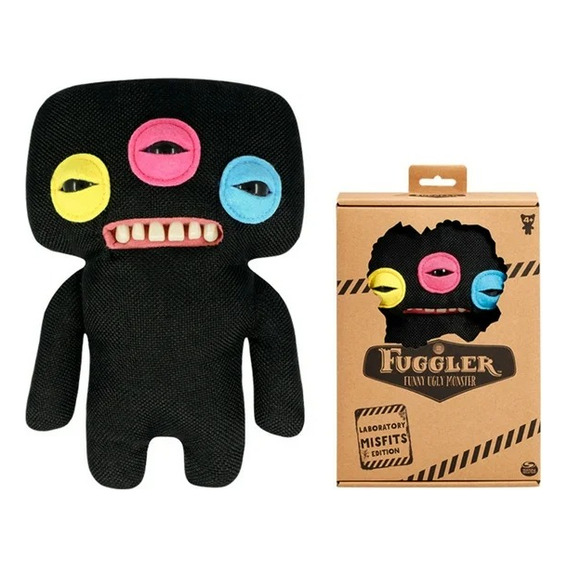 Fuggler Peluche Con Dientes Limitado Laboratory Misfits 