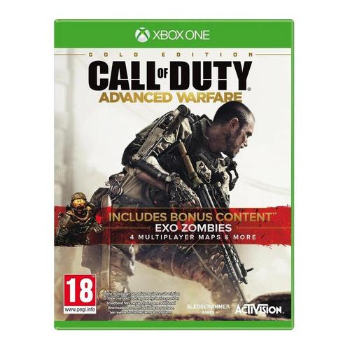 Call of Duty: Advanced Warfare  Gold Edition Activision Xbox One Físico