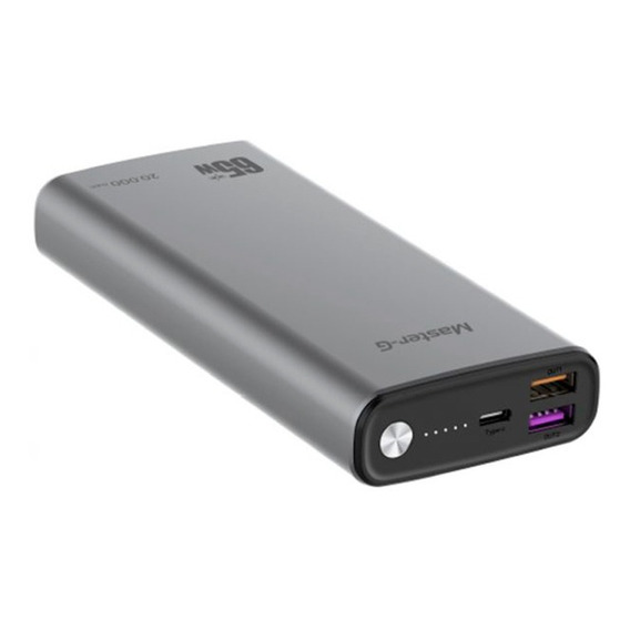 Cargador Portátil Externa Laptop Master G 20000 Mah Pd 65w Quick Charge