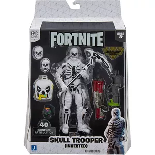 Boneco Da Série Fortnite Skull Trooper Legendary - Original
