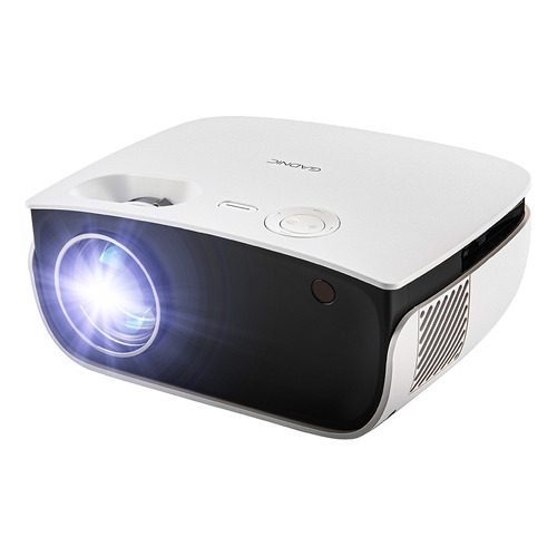 Proyector 2800 Lumens Peliculas Notebook Hdmi Clases Usb Color Blanco