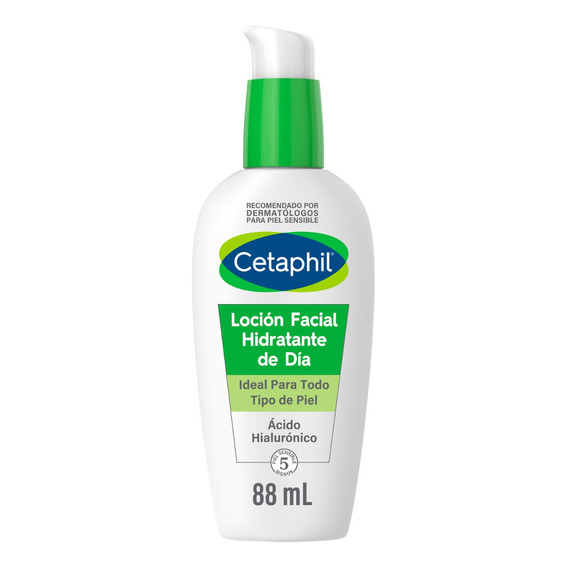 Loción Facial Hidratante Día Cetaphil Ácido Hialurónico 88ml