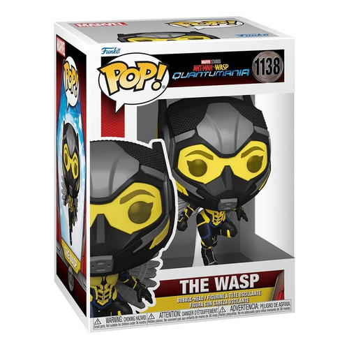 Figura De Accion The Wasp 1138 Ant-man And The Wasp: Quantumania Funko Pop