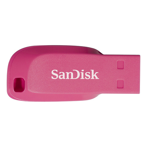 Pendrive Sandisk Cruzer Blade 32gb Usb 2.0 Electric Pink