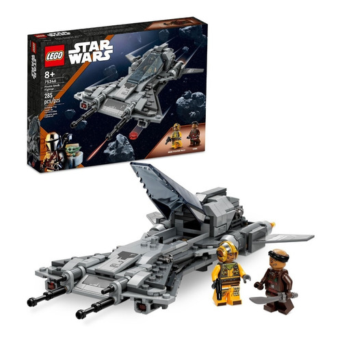 Kit Construcción Lego Star Wars Caza Snub Pirata 75346 +3 Cantidad de piezas 285