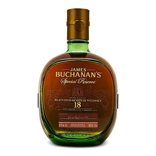 Whisky Buchanan's Reserva Especial 18 Años 750 Ml