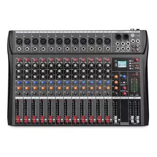 Winmix Mezcladora Mixer De 12 Canales 16 Efectos Ct120s