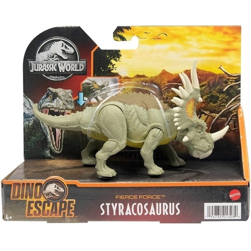 Styracosaurus Jurassic World Fierce Force