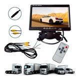 Pantalla Monitor Para Carro Hd 2 Entrada Cámara Retro 7/9pLG