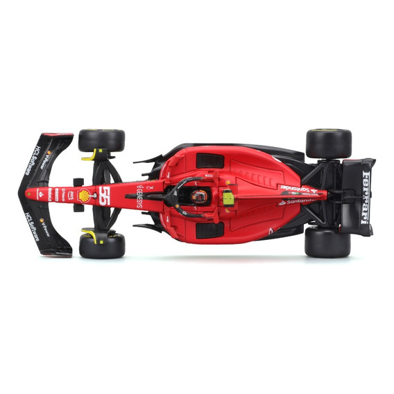 Auto F1 1:43 Ferrari 2023  Sf23 Sainz #55 Caja Acril