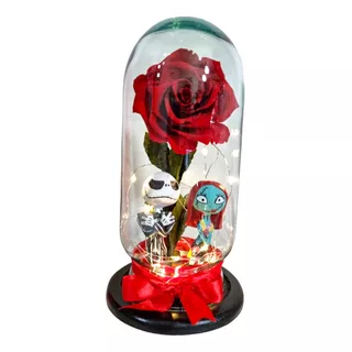 La Rosa Eterna De Jack Y Sally Con Led