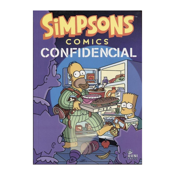 Simpsons Comics Confidencial, De Matt Groening. Serie Los Simpsons Editorial Los Simpsons, Tapa Blanda En Español, 2017