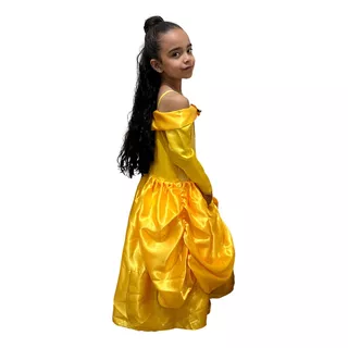 Disfraz Vestido Princesas Cuentos Disney Niñas