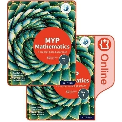 Myp Mathematics 1 - Student's Book + Enhanced Online Pack